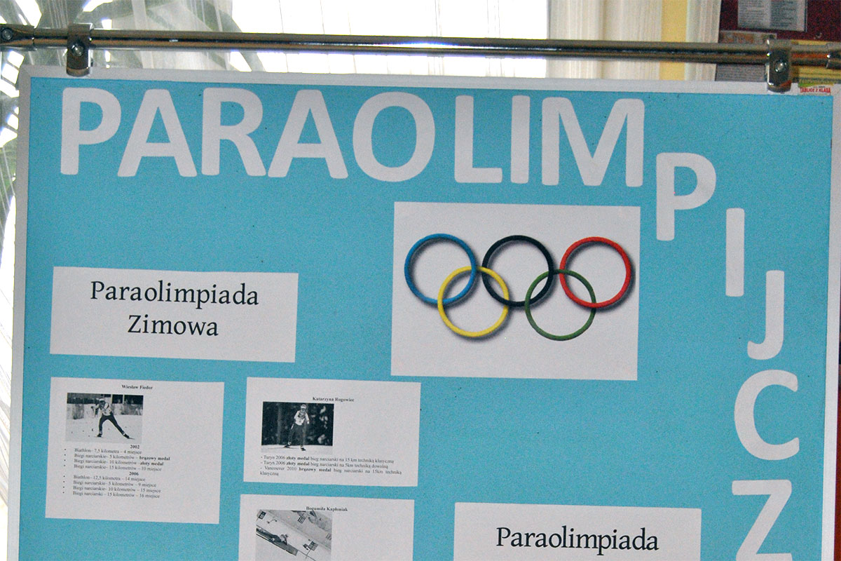 Najnowsza akcja plakatowa. Paraolimpizm polski