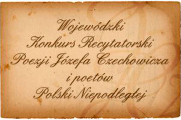 Recytowali poezję Czechowicza i Baczyńskiego