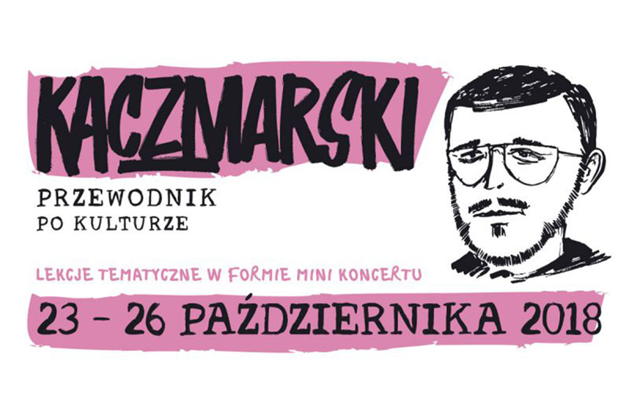 Lekcja literatury z Jackiem Kaczmarskim w lubelskiej Kawiarnio-Księgarni Między Słowami
