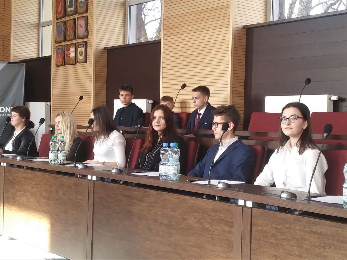 I sesja Młodzieżowej Rady Miasta Świdnik VI kadencji 