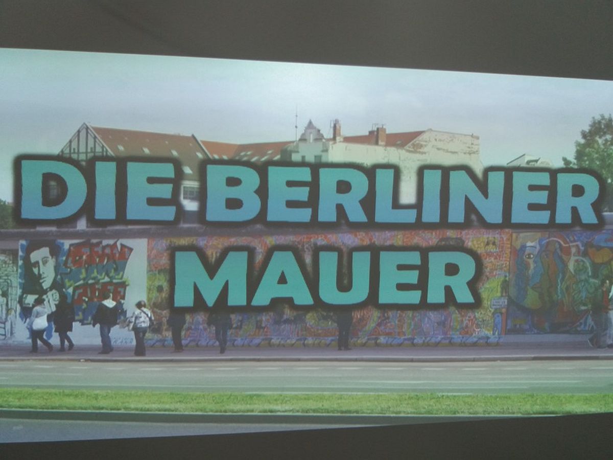 Wokół historii Muru Berlińskiego – warsztaty niemieckojęzyczne