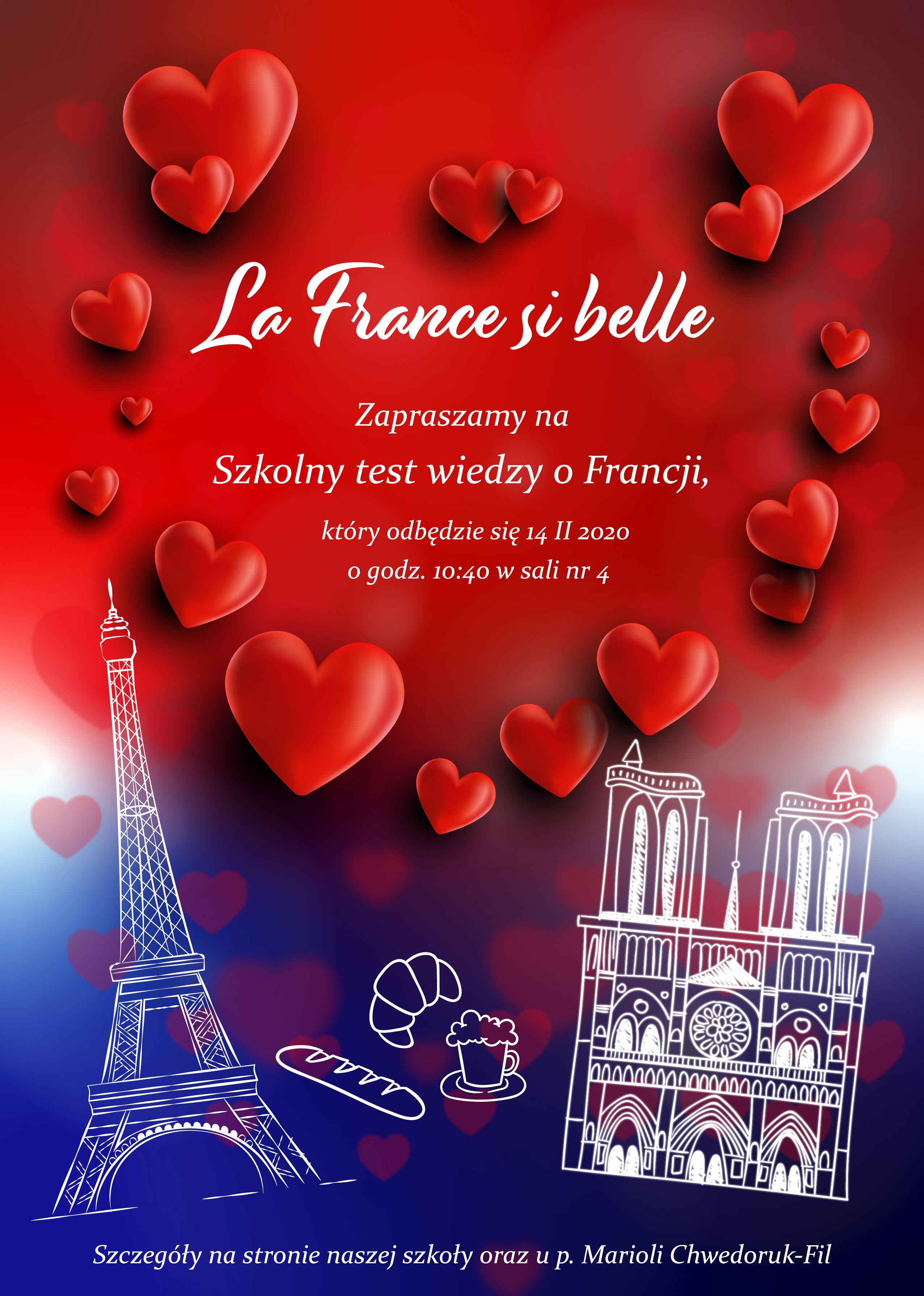 Znamy laureatów konkursu „La France si belle”