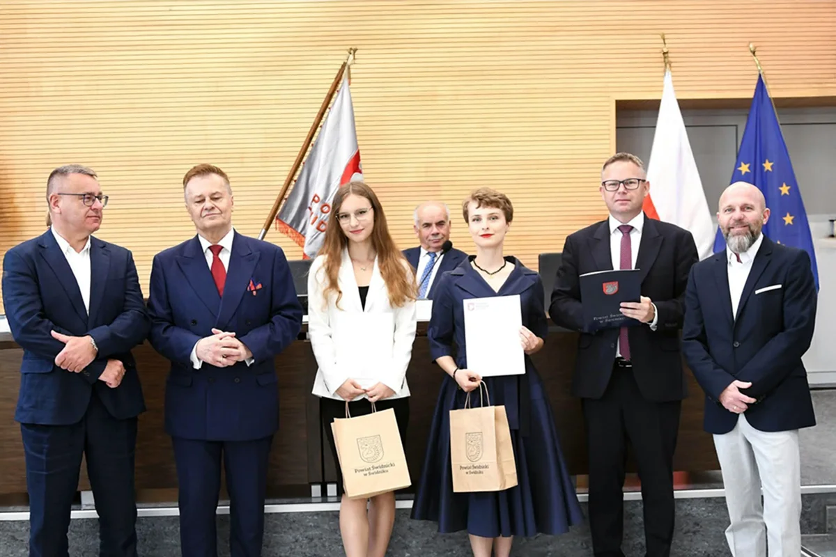 Stypendia Starosty Powiatu Świdnickiego