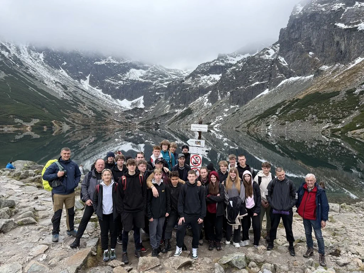 Tatry ze słońcem i śniegiem