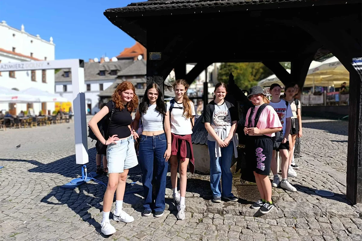 Integracja uczniów klas pierwszych