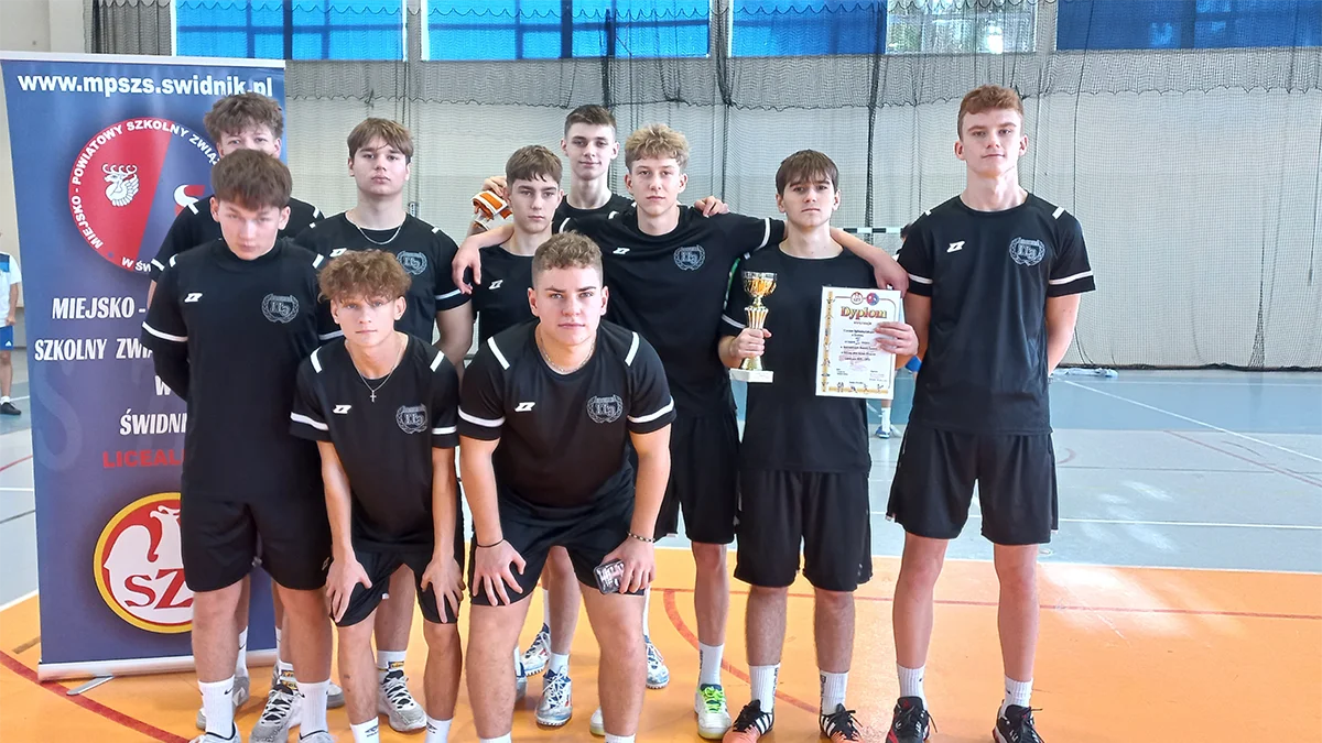 Srebro dla piłkarzy