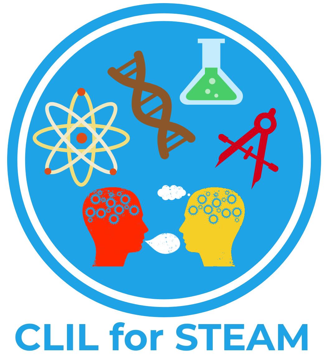 Logo CLIL4STEAM